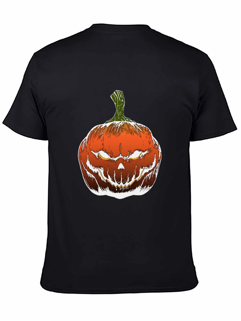 Spooky Pumpkin T-Shirt - Halloween Style