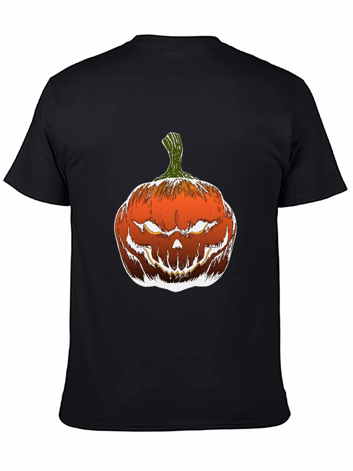 Spooky Pumpkin T-Shirt - Halloween Style