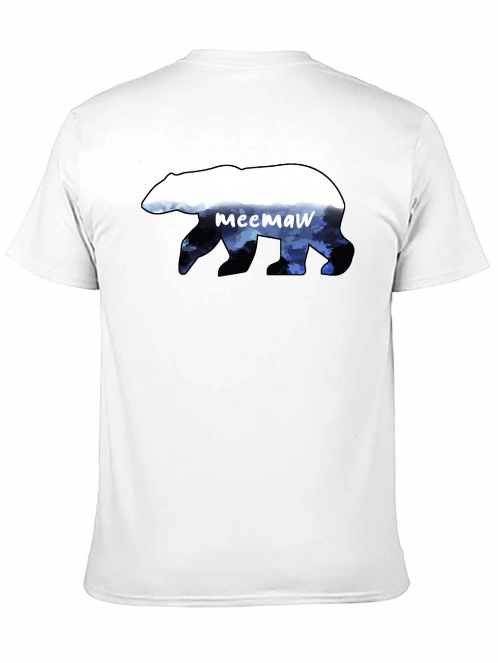 Meemaw Bear Graphic T-Shirt