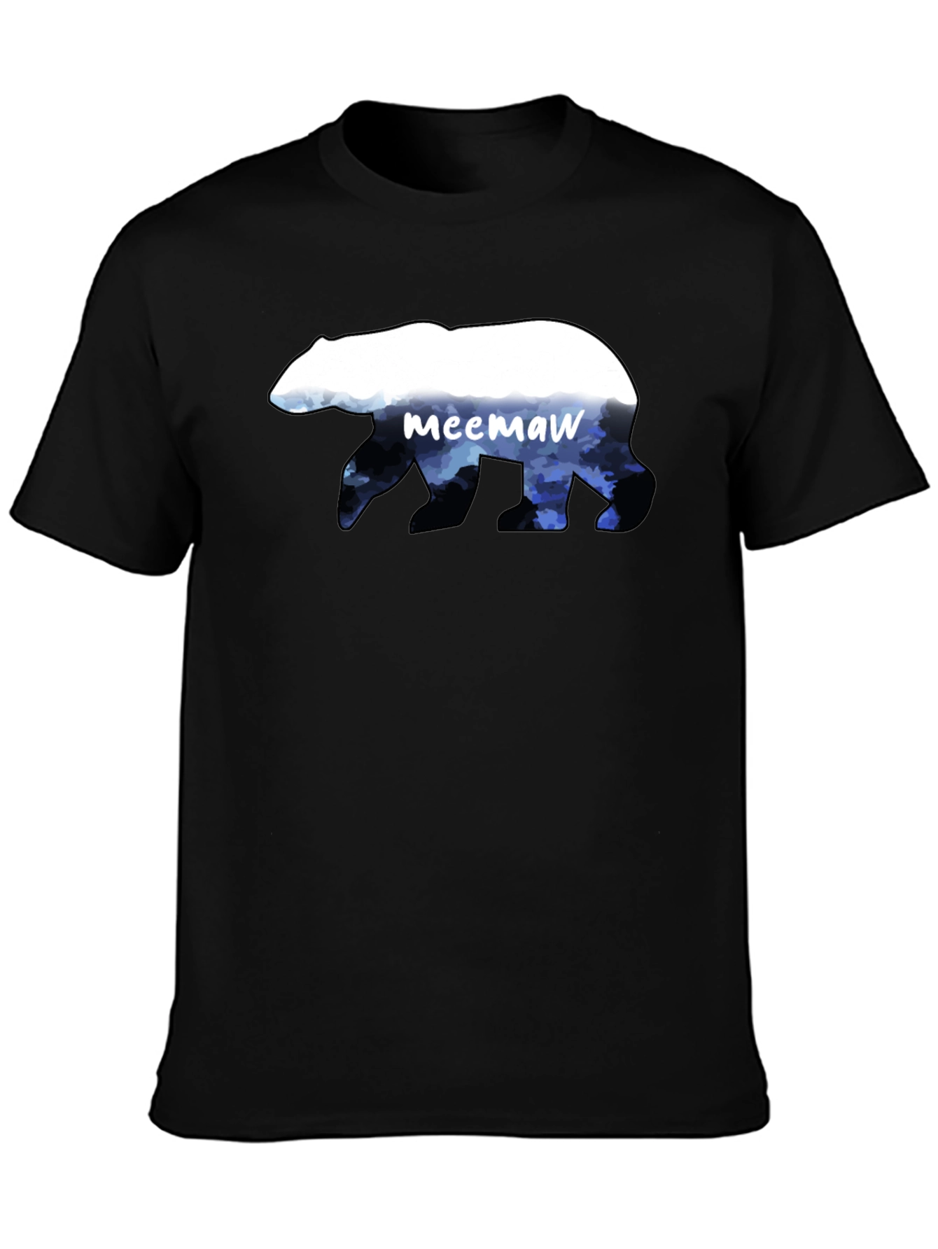 Meemaw Bear Graphic T-Shirt