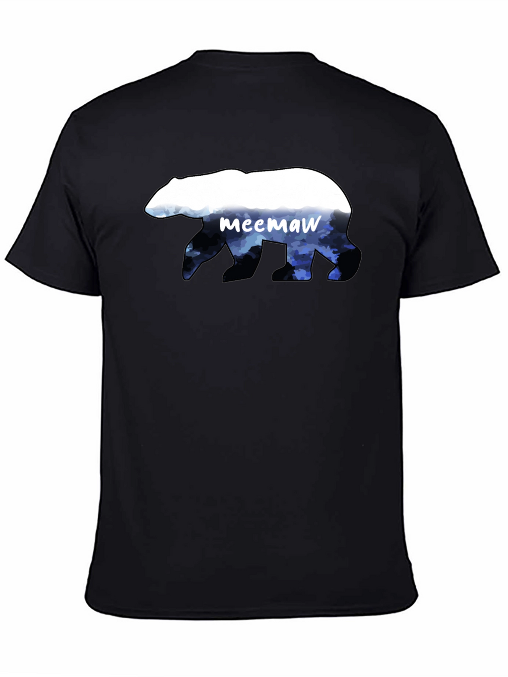 Meemaw Bear Graphic T-Shirt