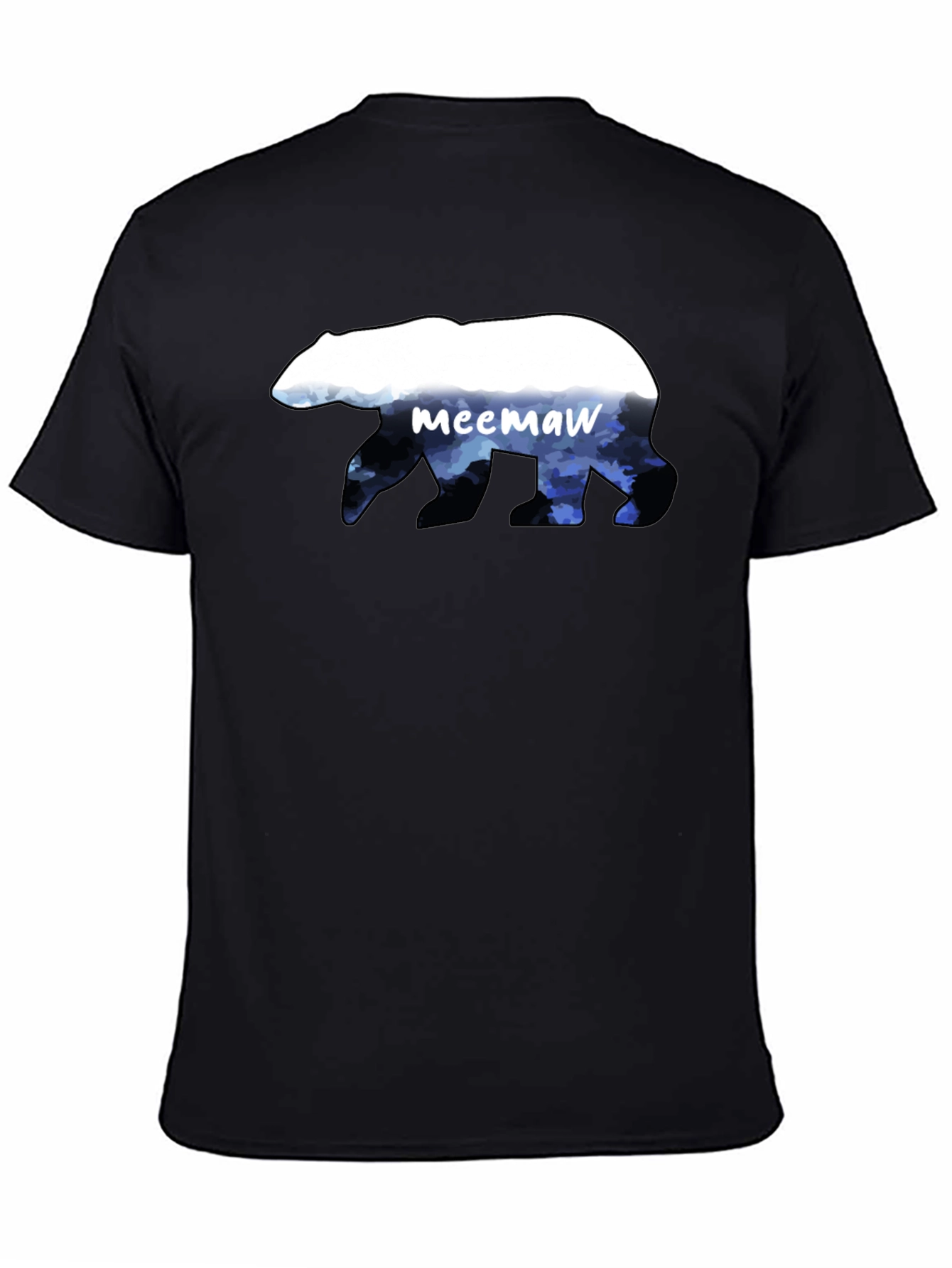Meemaw Bear Graphic T-Shirt