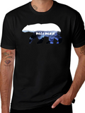 Meemaw Bear Graphic T-Shirt