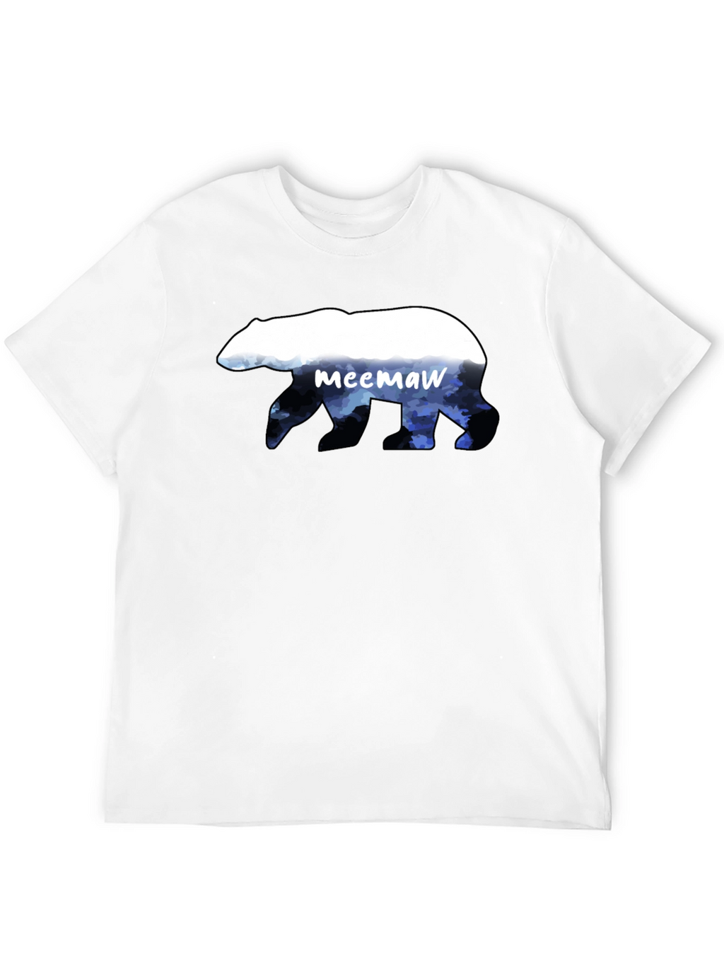 Meemaw Bear Graphic T-Shirt