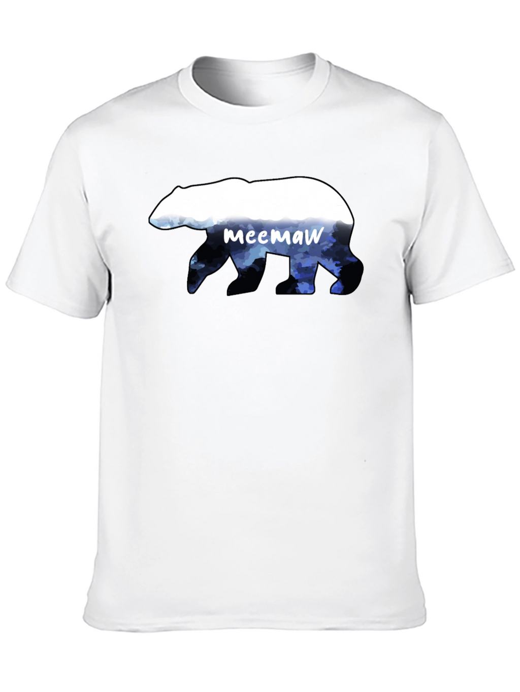 Meemaw Bear Graphic T-Shirt