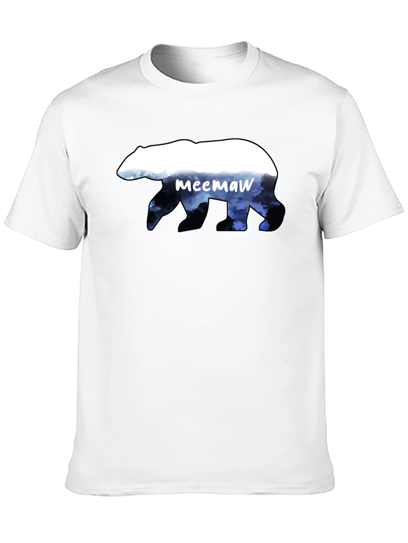 Meemaw Bear Graphic T-Shirt