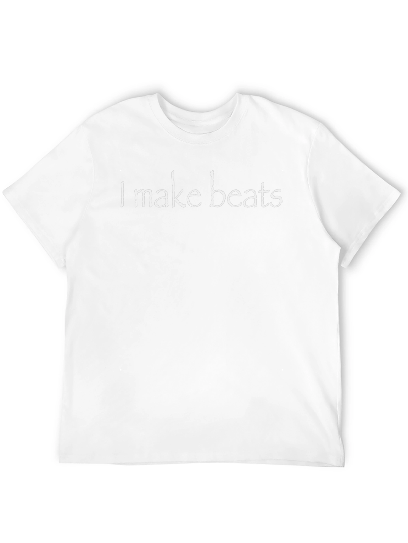 I Make Beats Black T-Shirt