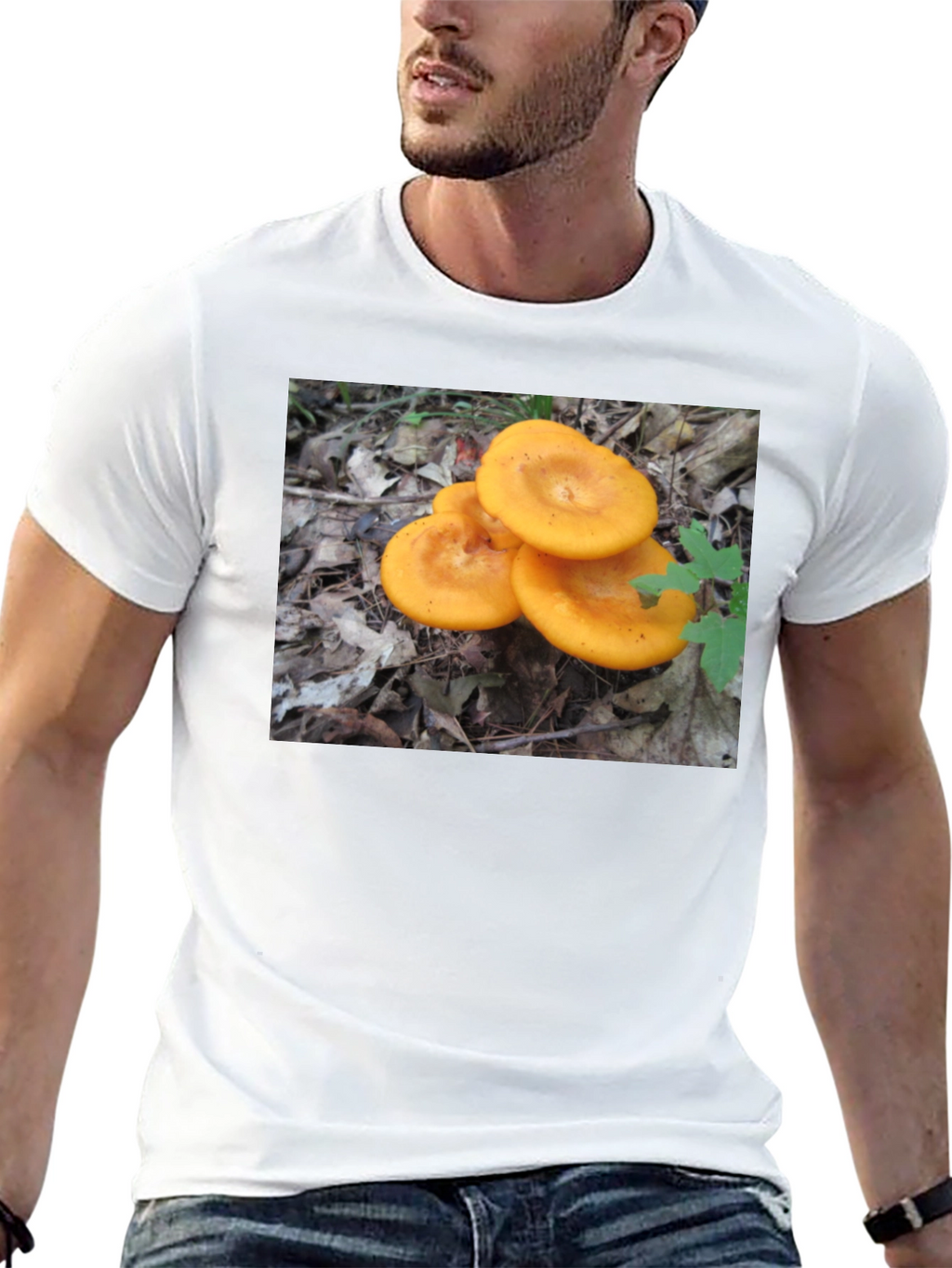 Mushroom T-Shirt - Fun Graphic Tee