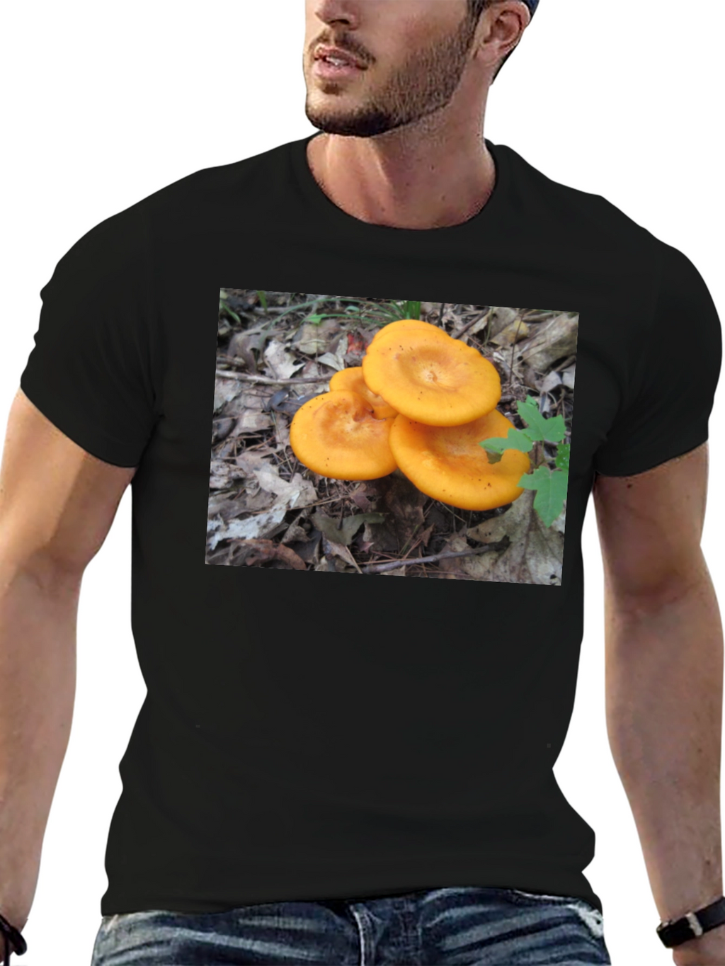 Mushroom T-Shirt - Fun Graphic Tee