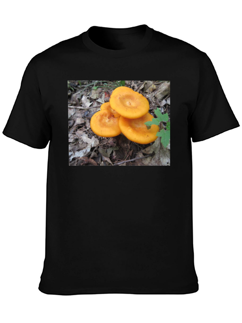 Mushroom T-Shirt - Fun Graphic Tee