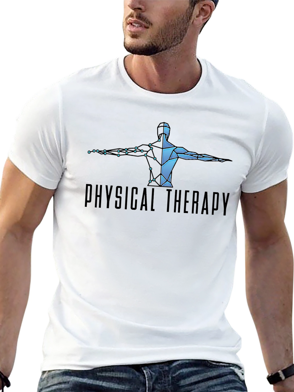 Physical Therapy T-Shirt - Anatomical Design