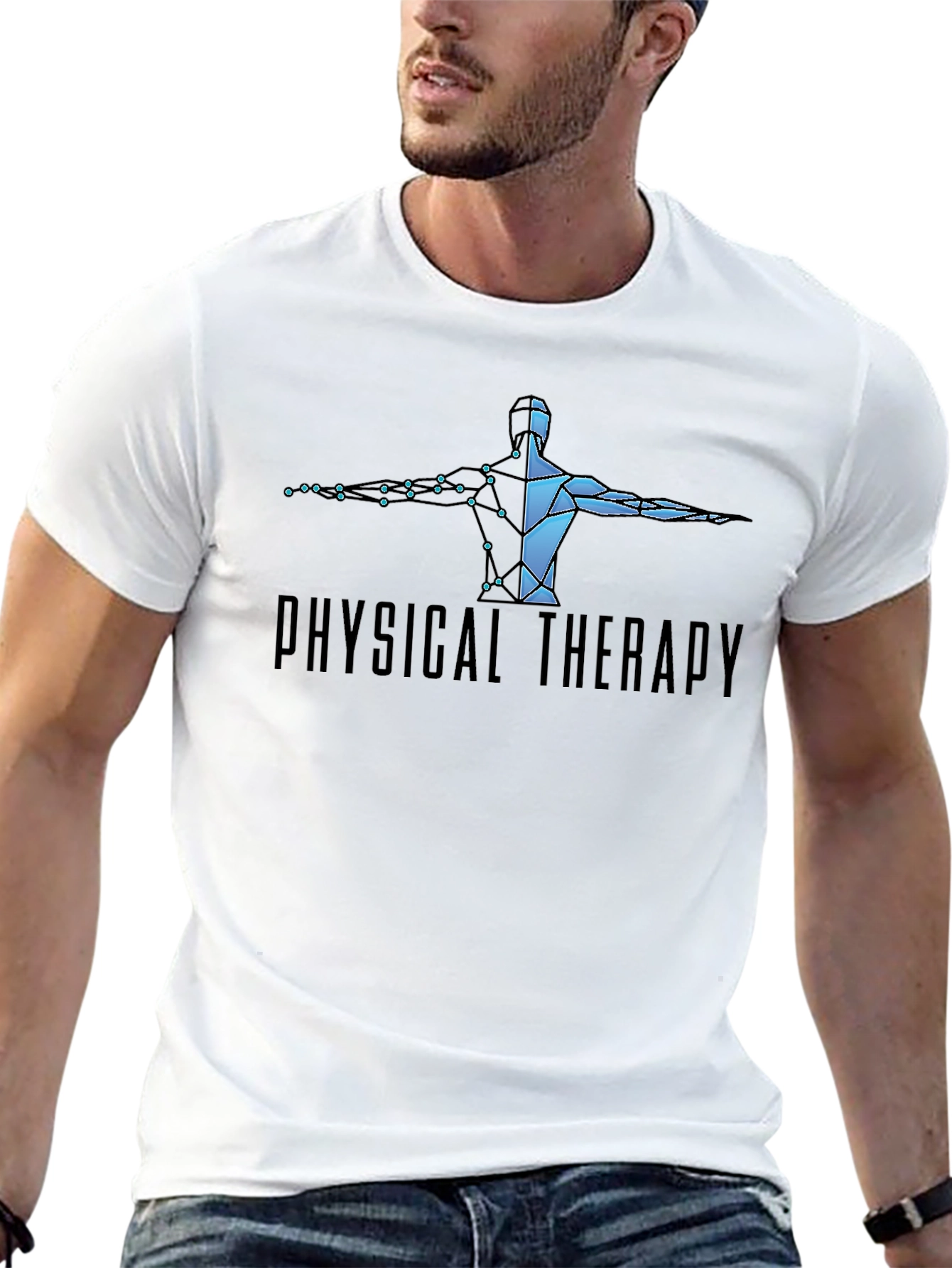 Physical Therapy T-Shirt - Anatomical Design