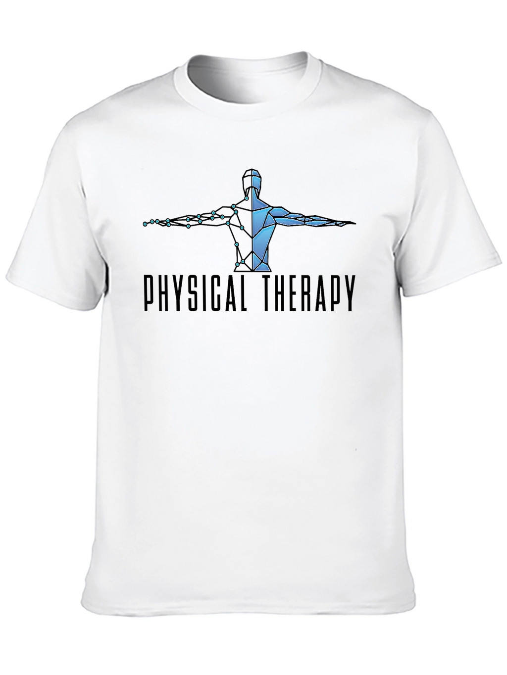 Physical Therapy T-Shirt - Anatomical Design