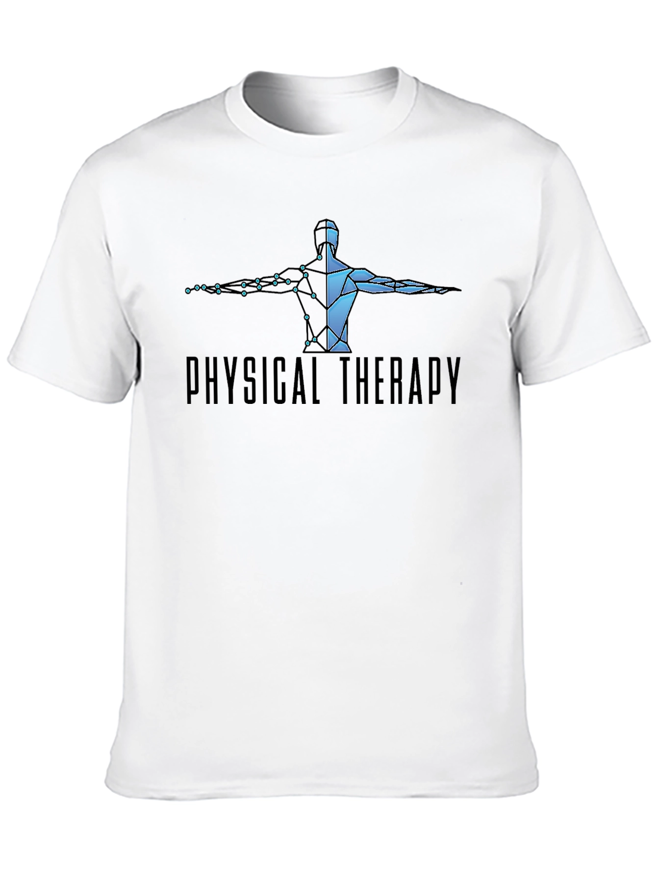 Physical Therapy T-Shirt - Anatomical Design