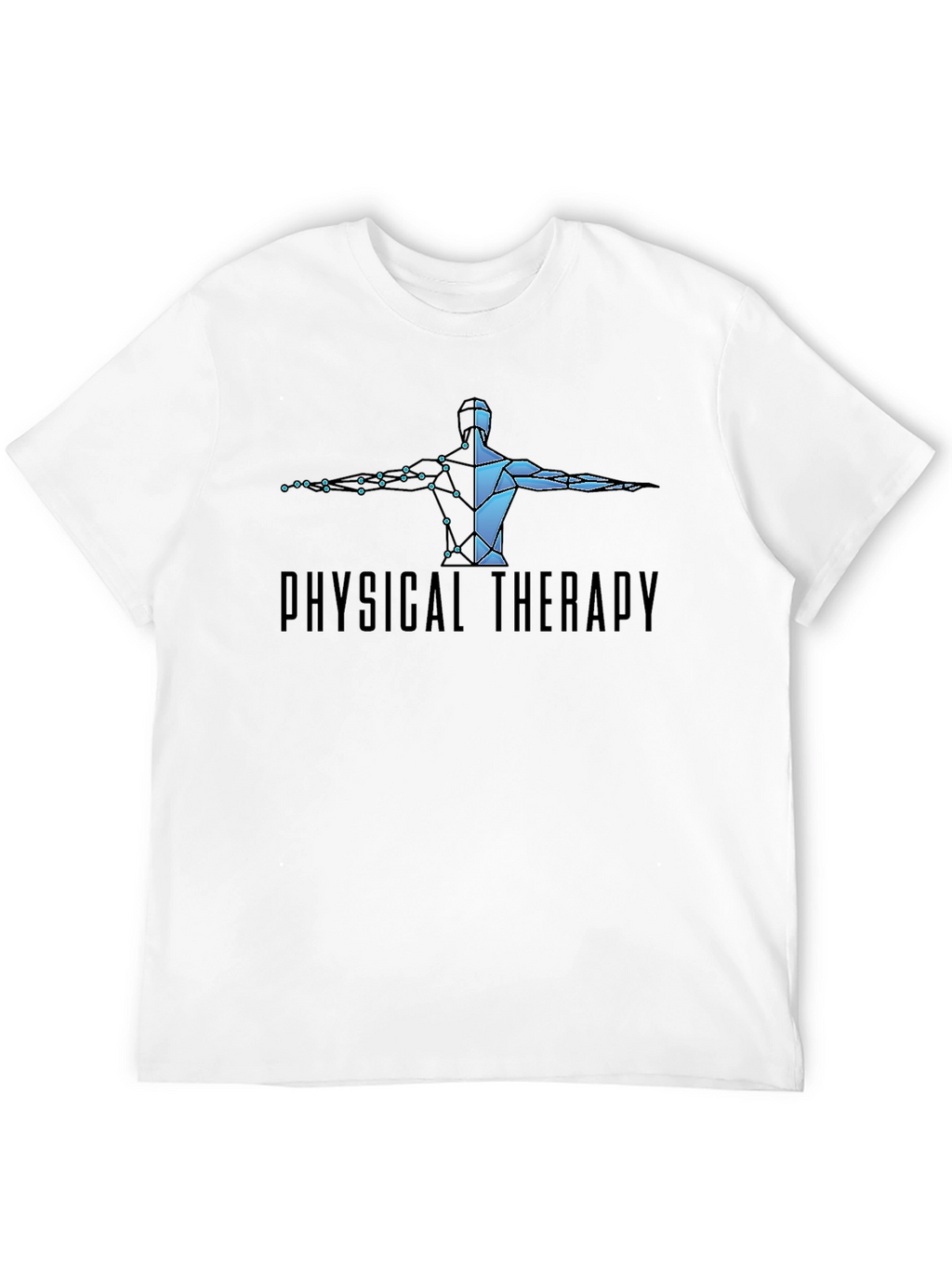 Physical Therapy T-Shirt - Anatomical Design