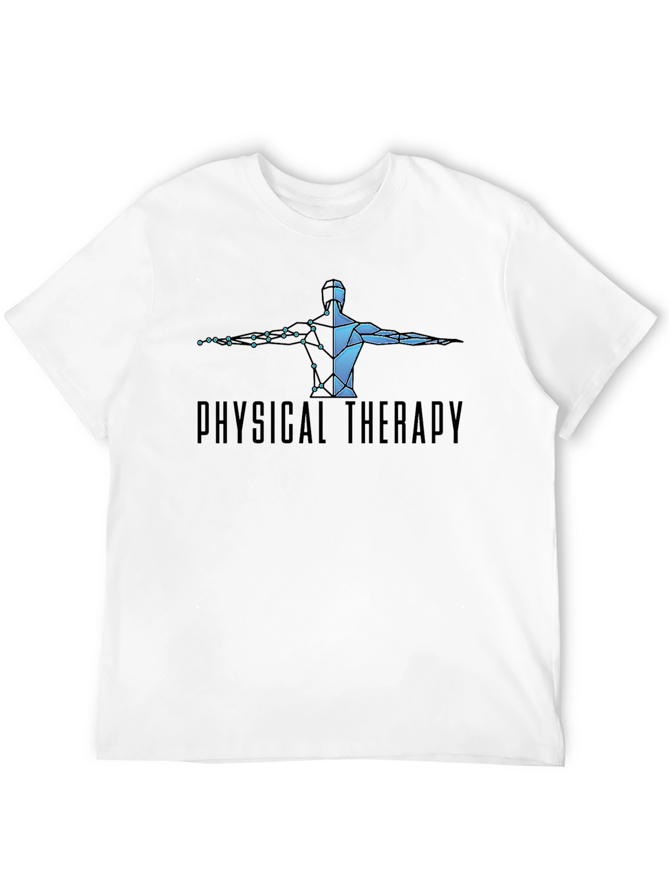 Physical Therapy T-Shirt - Anatomical Design