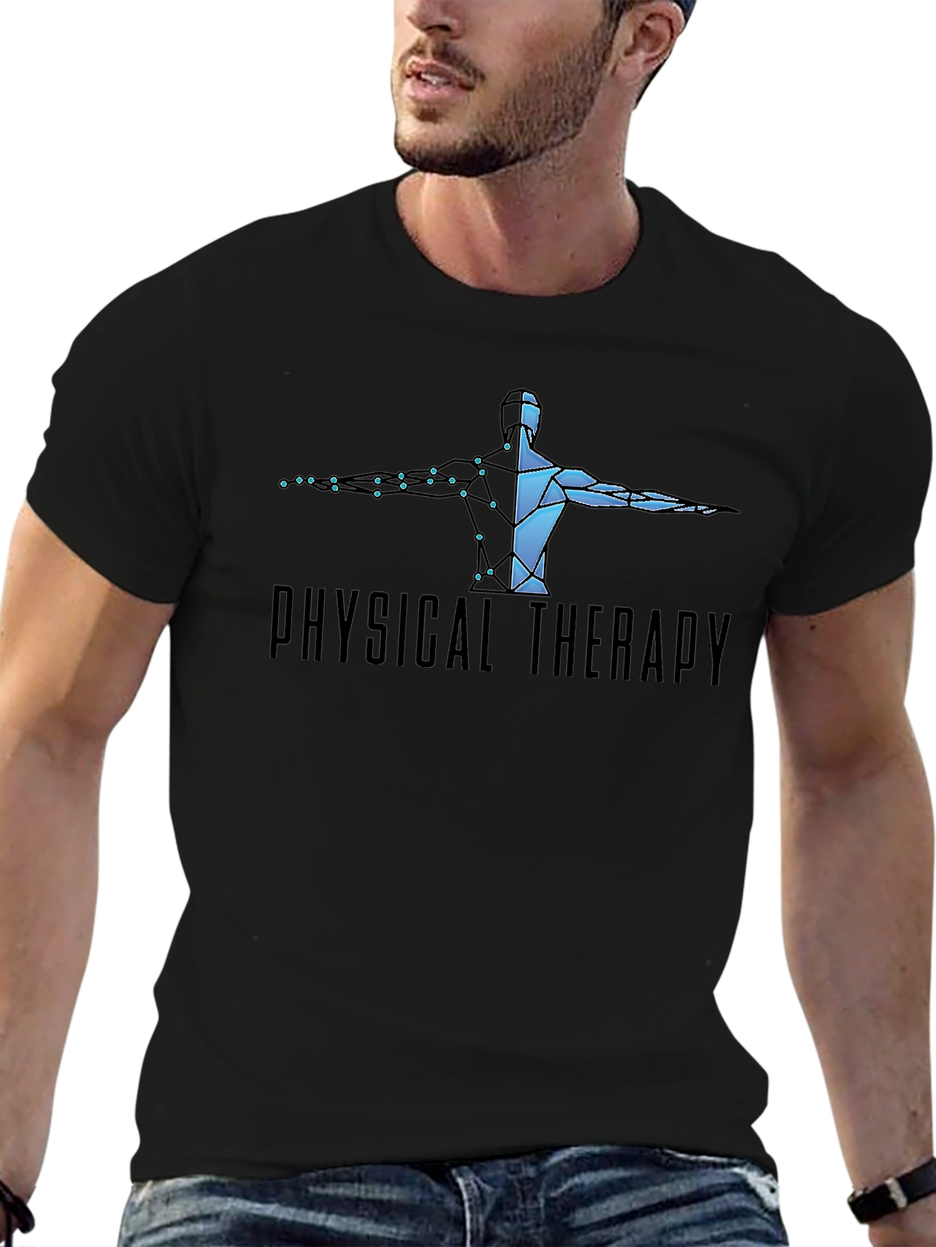 Physical Therapy T-Shirt - Anatomical Design