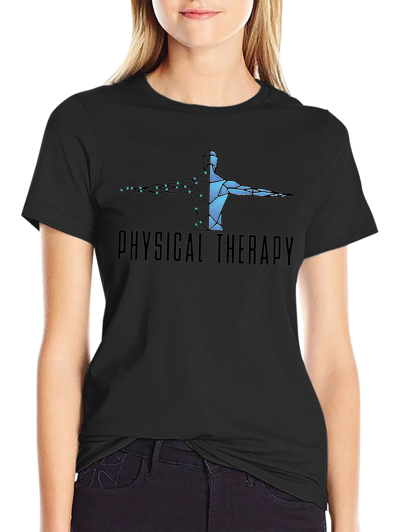 Physical Therapy T-Shirt - Anatomical Design