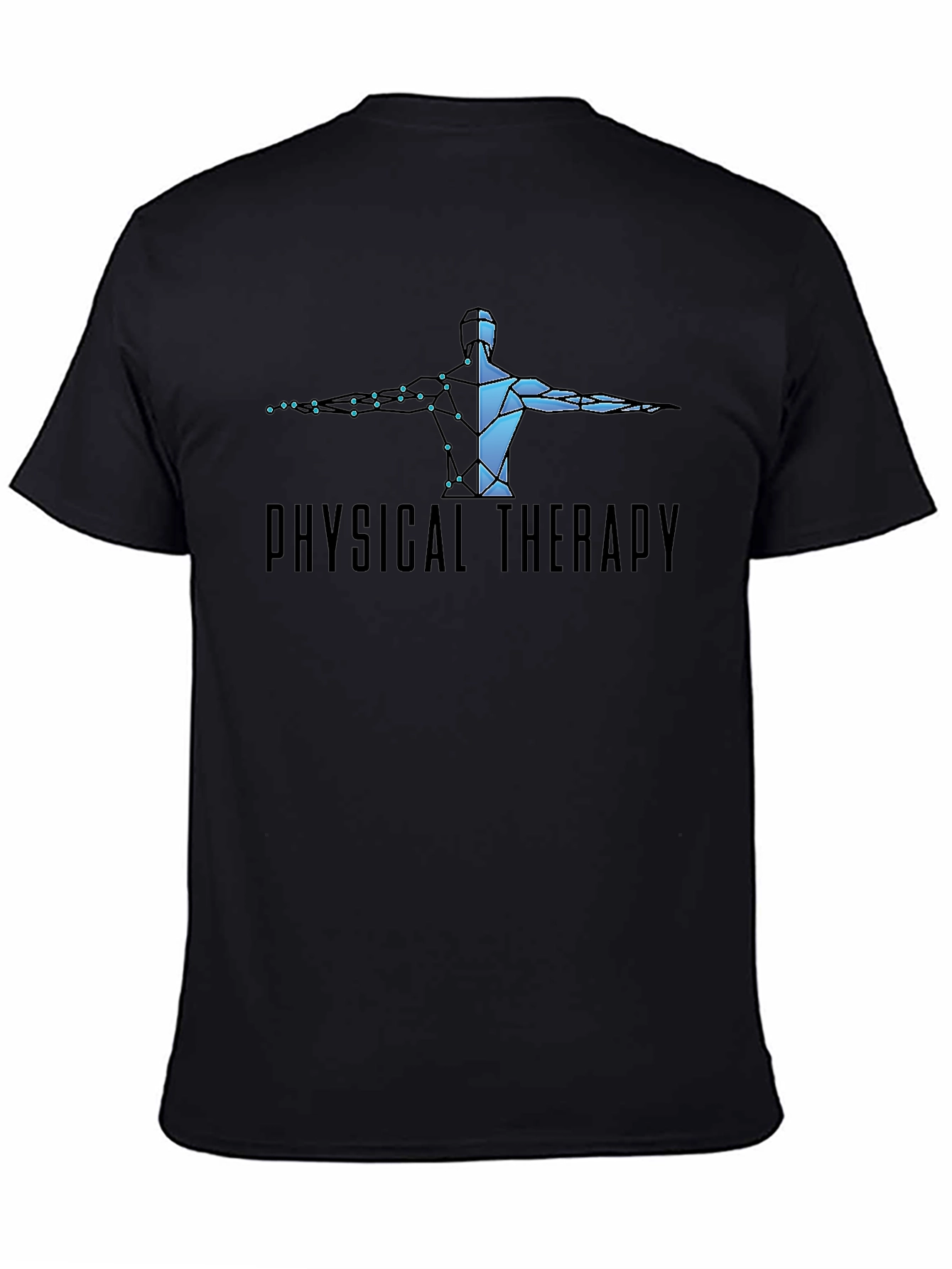 Physical Therapy T-Shirt - Anatomical Design