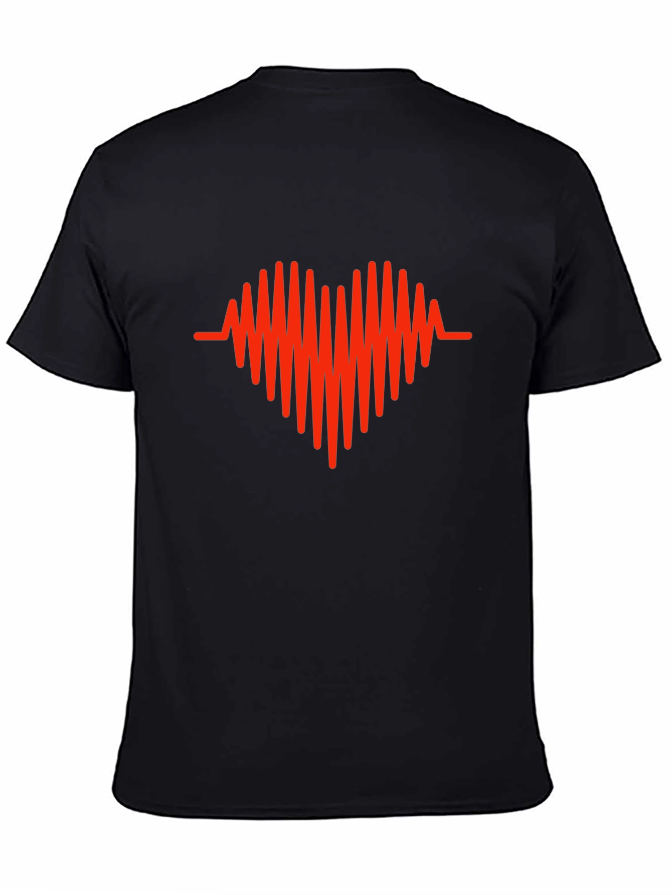 Heartbeat Graphic Tee - Modern Love Shirt