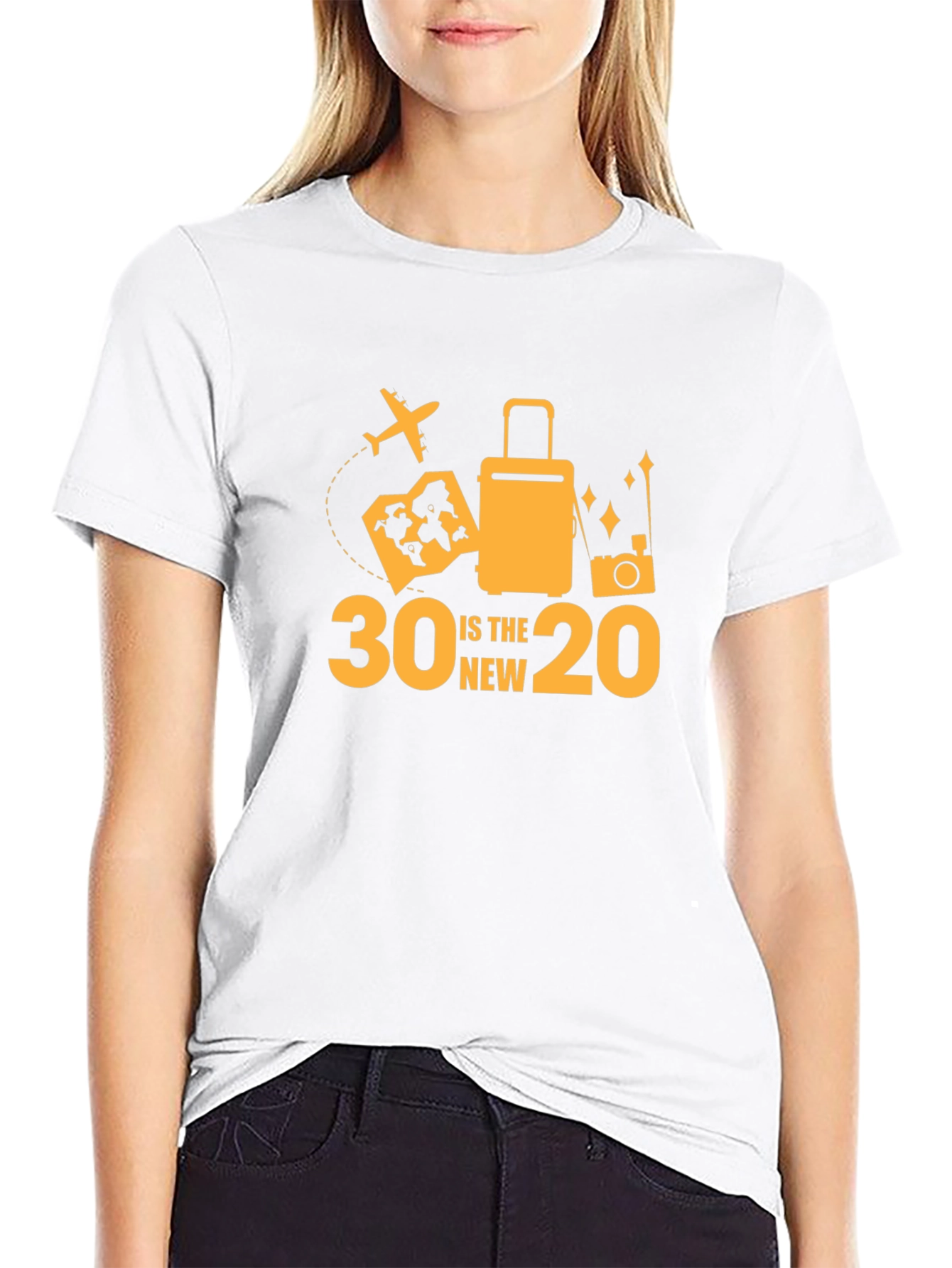 30 is the new 20 Travel T-Shirt
