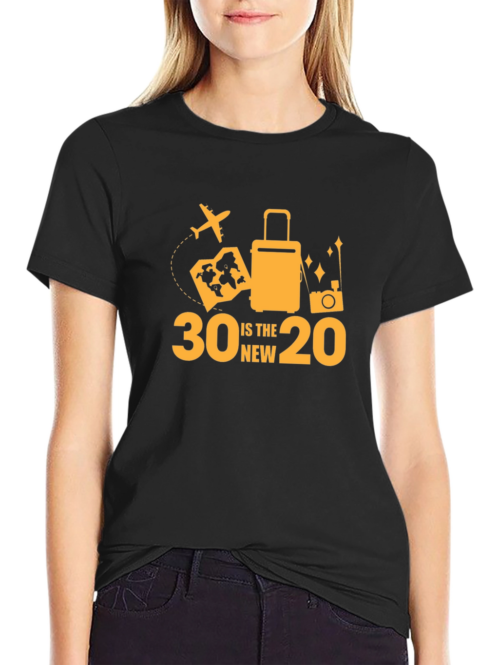 30 is the new 20 Travel T-Shirt