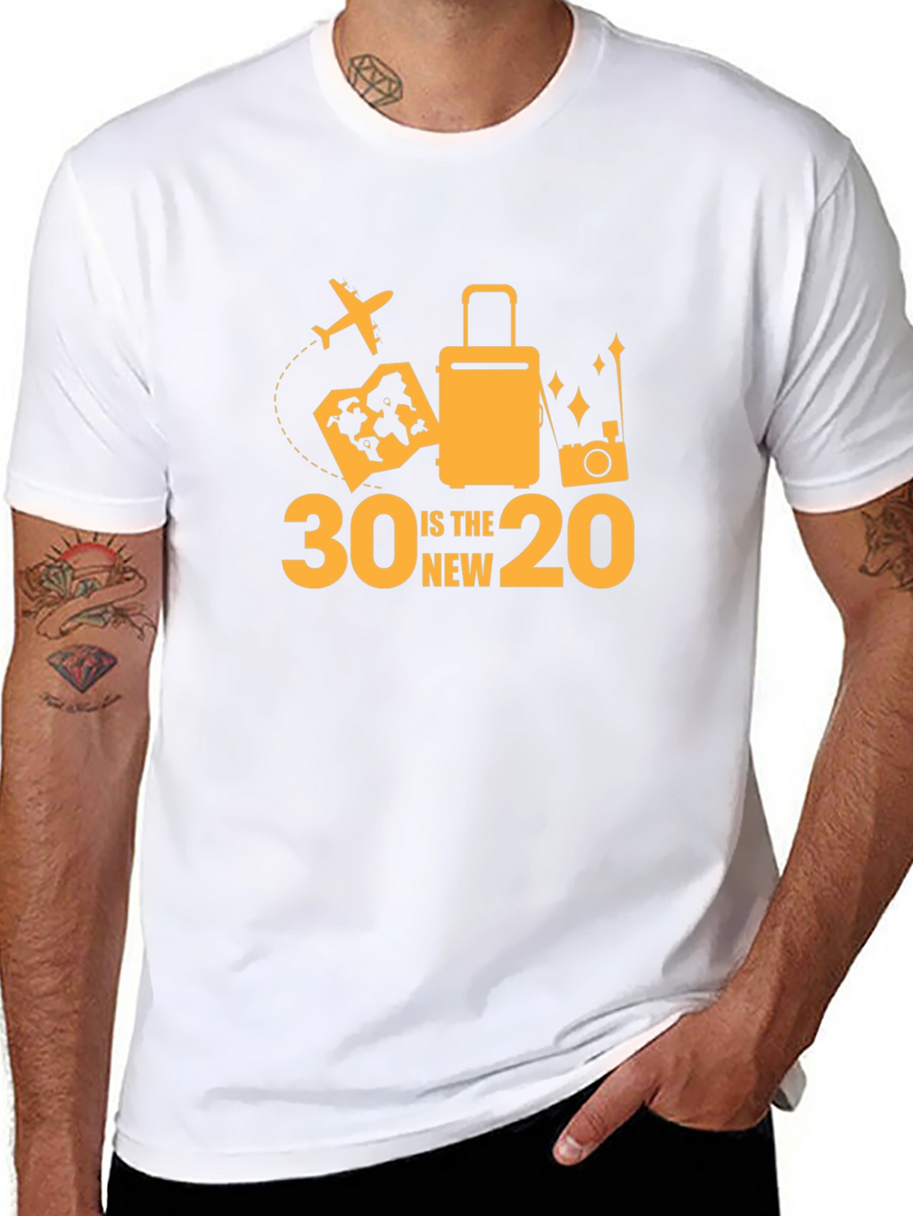 30 is the new 20 Travel T-Shirt
