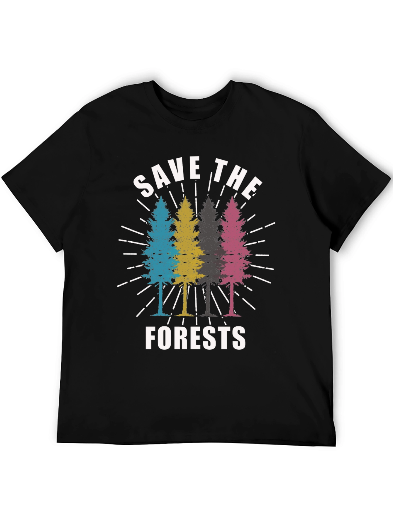 Save the Forests T-Shirt - Eco-Friendly Graphic Tee
