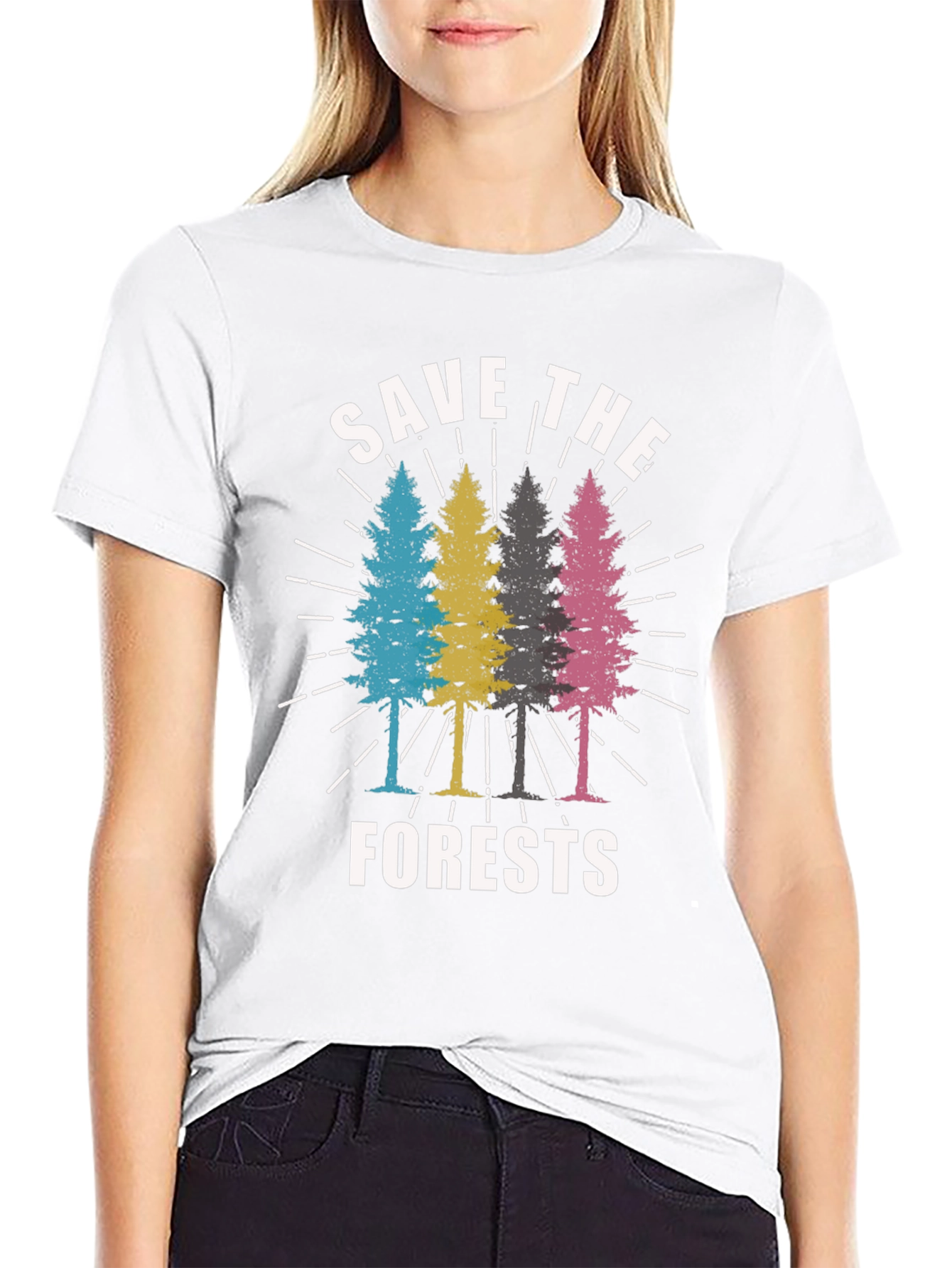 Save the Forests T-Shirt - Eco-Friendly Graphic Tee