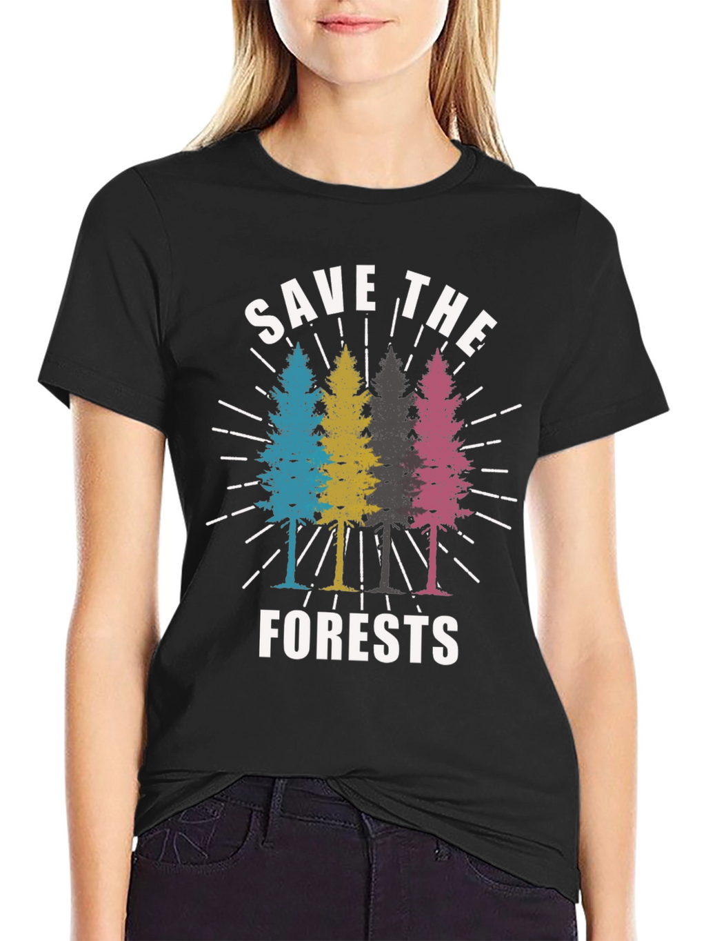 Save the Forests T-Shirt - Eco-Friendly Graphic Tee