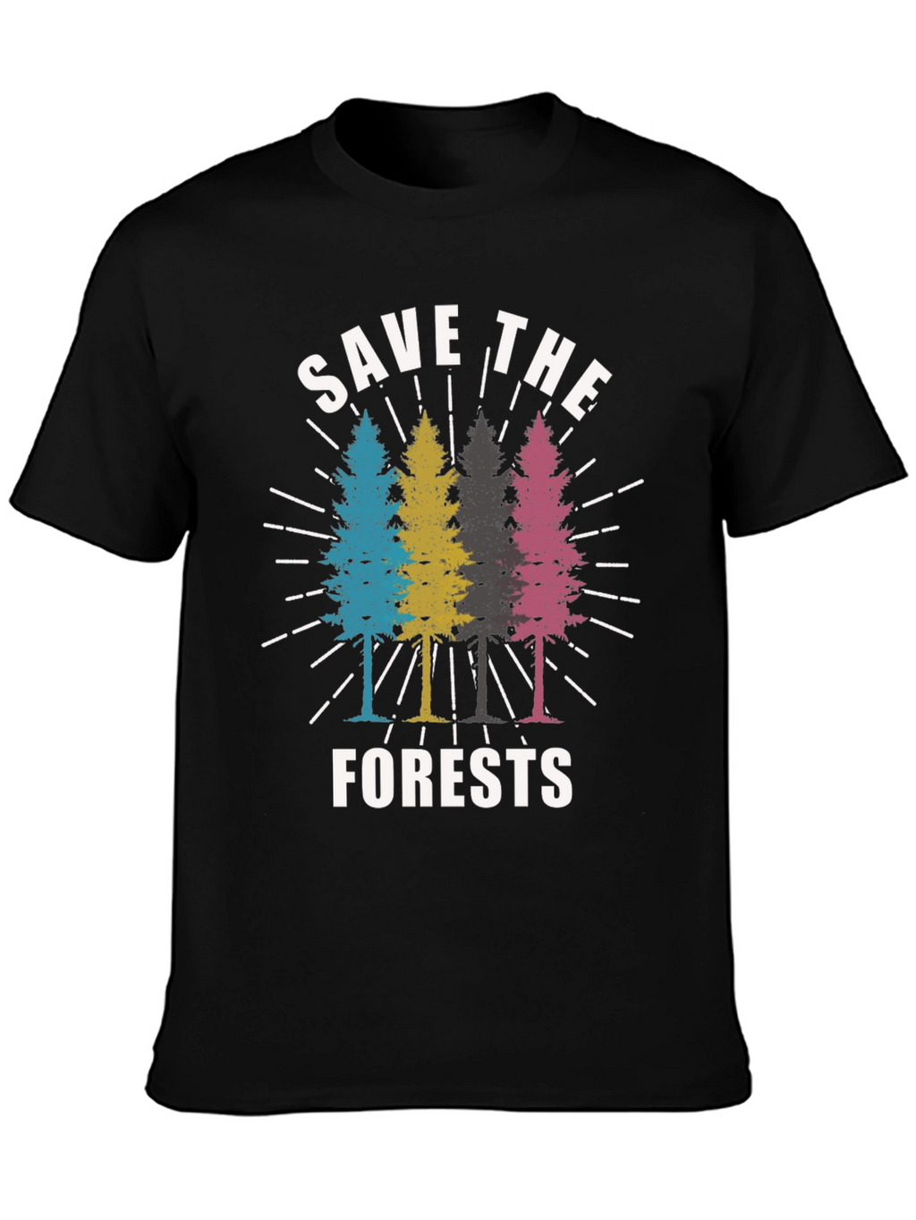 Save the Forests T-Shirt - Eco-Friendly Graphic Tee