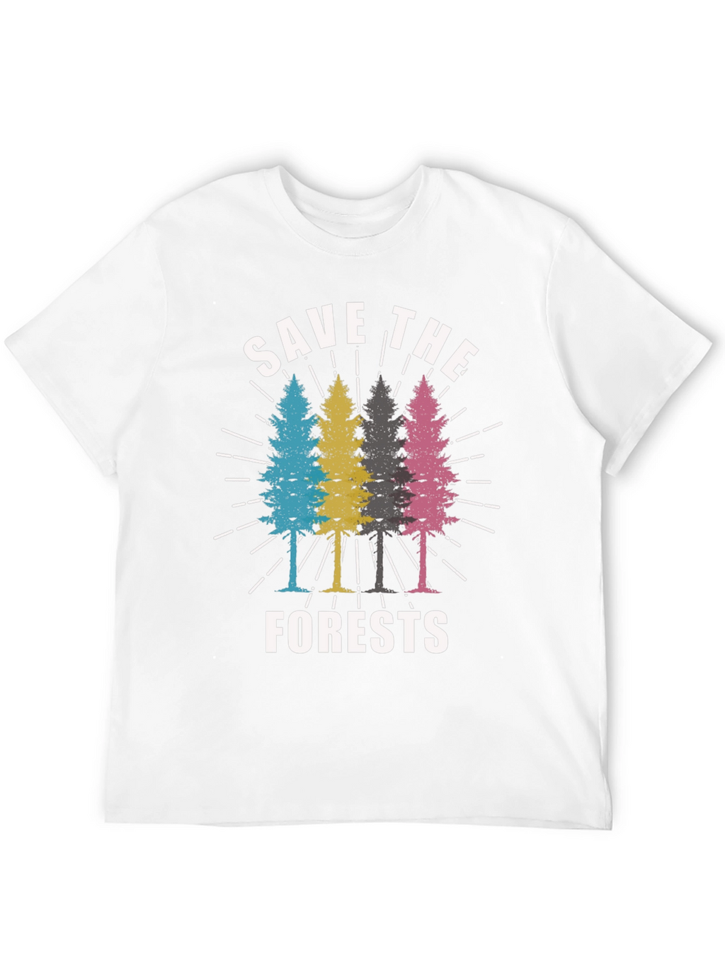 Save the Forests T-Shirt - Eco-Friendly Graphic Tee