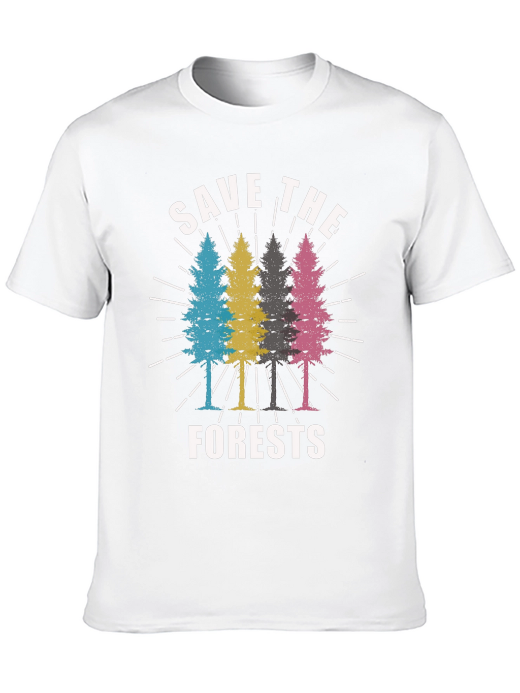Save the Forests T-Shirt - Eco-Friendly Graphic Tee