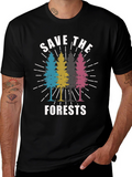 Save the Forests T-Shirt - Eco-Friendly Graphic Tee