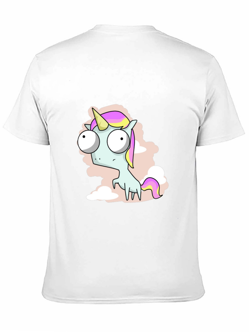 Funny Unicorn T-Shirt - Cartoon Style