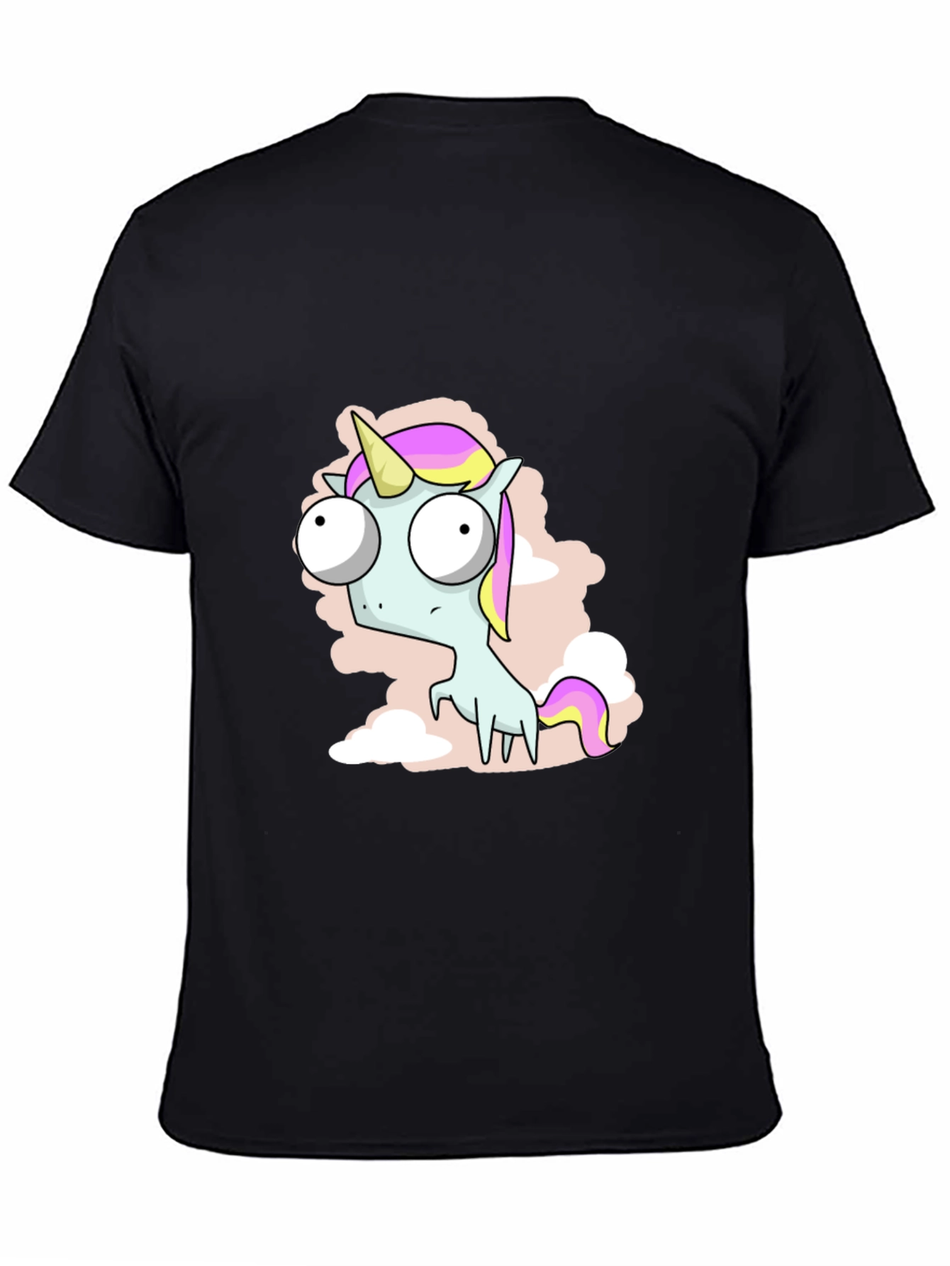 Funny Unicorn T-Shirt - Cartoon Style