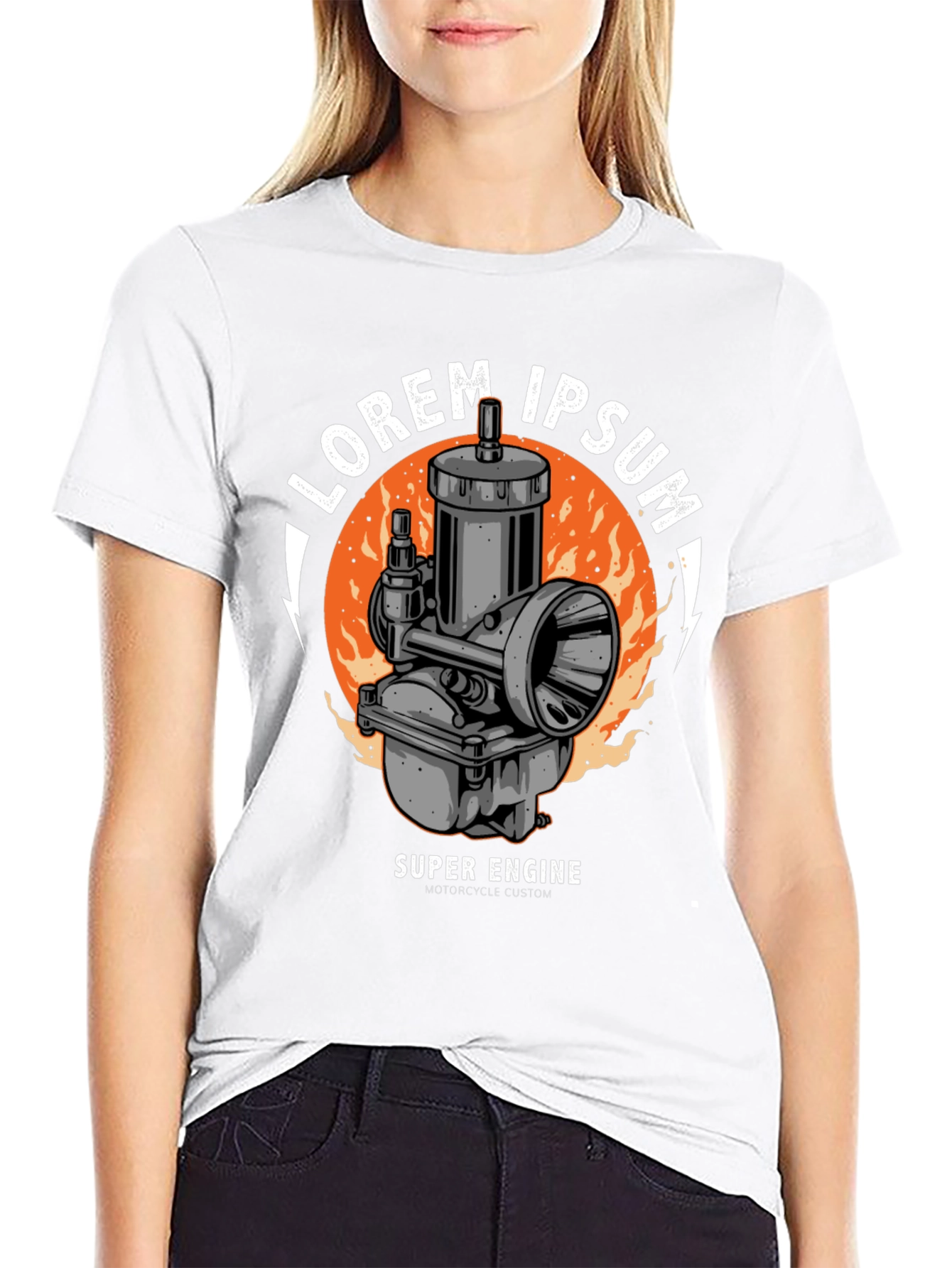 Super Engine Graphic Tee