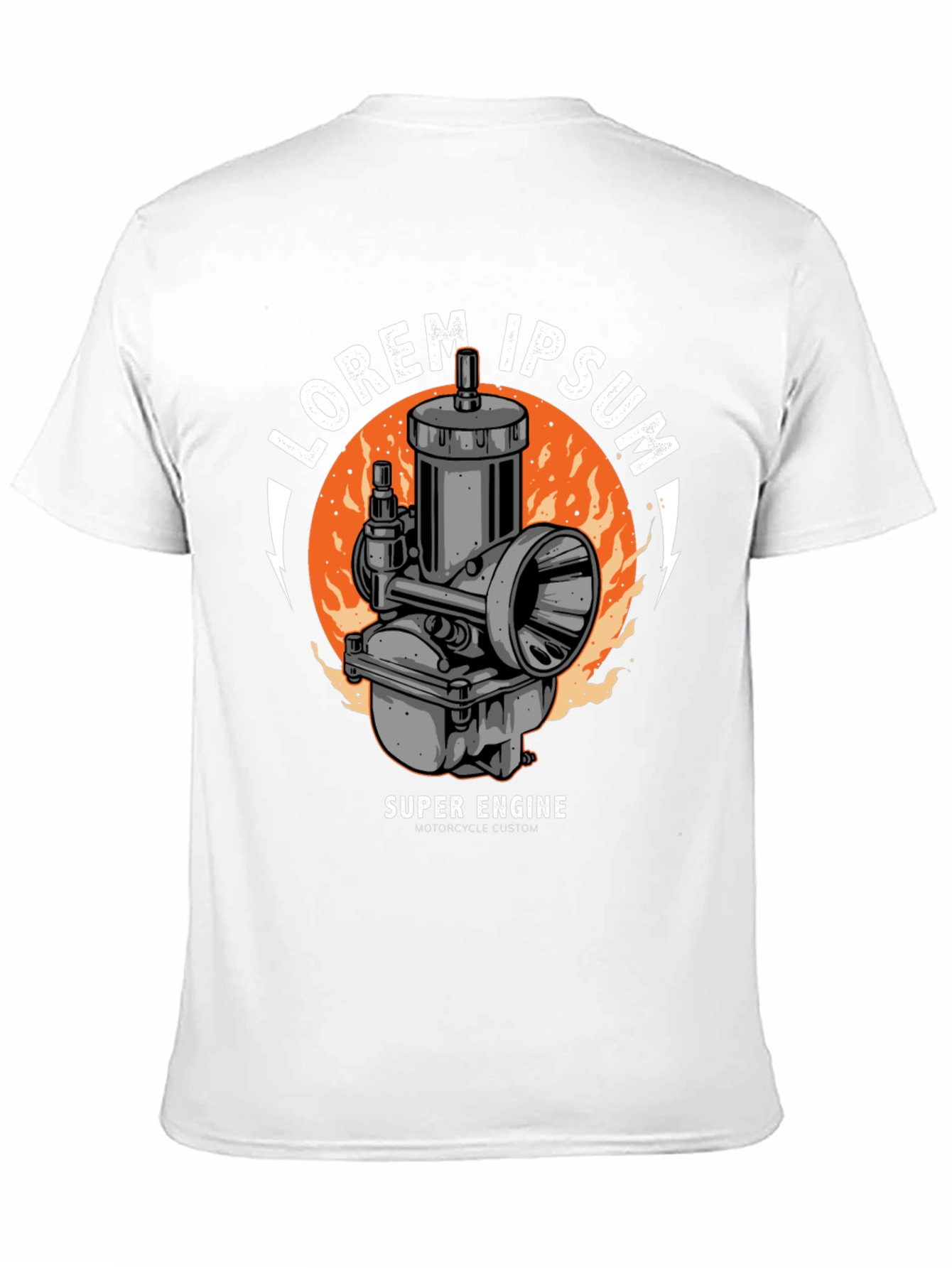 Super Engine Graphic Tee