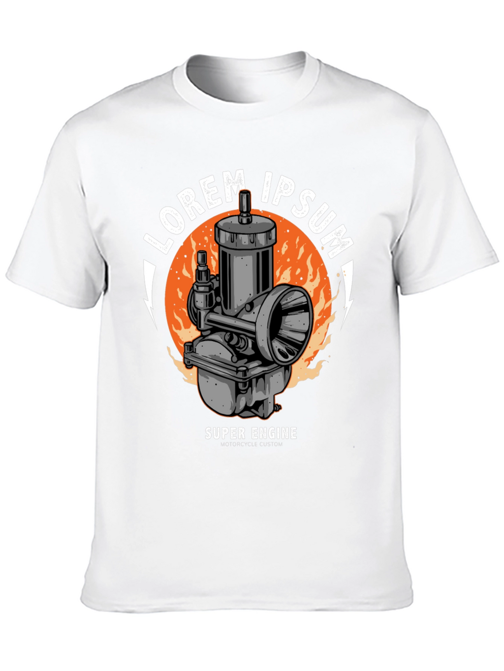 Super Engine Graphic Tee