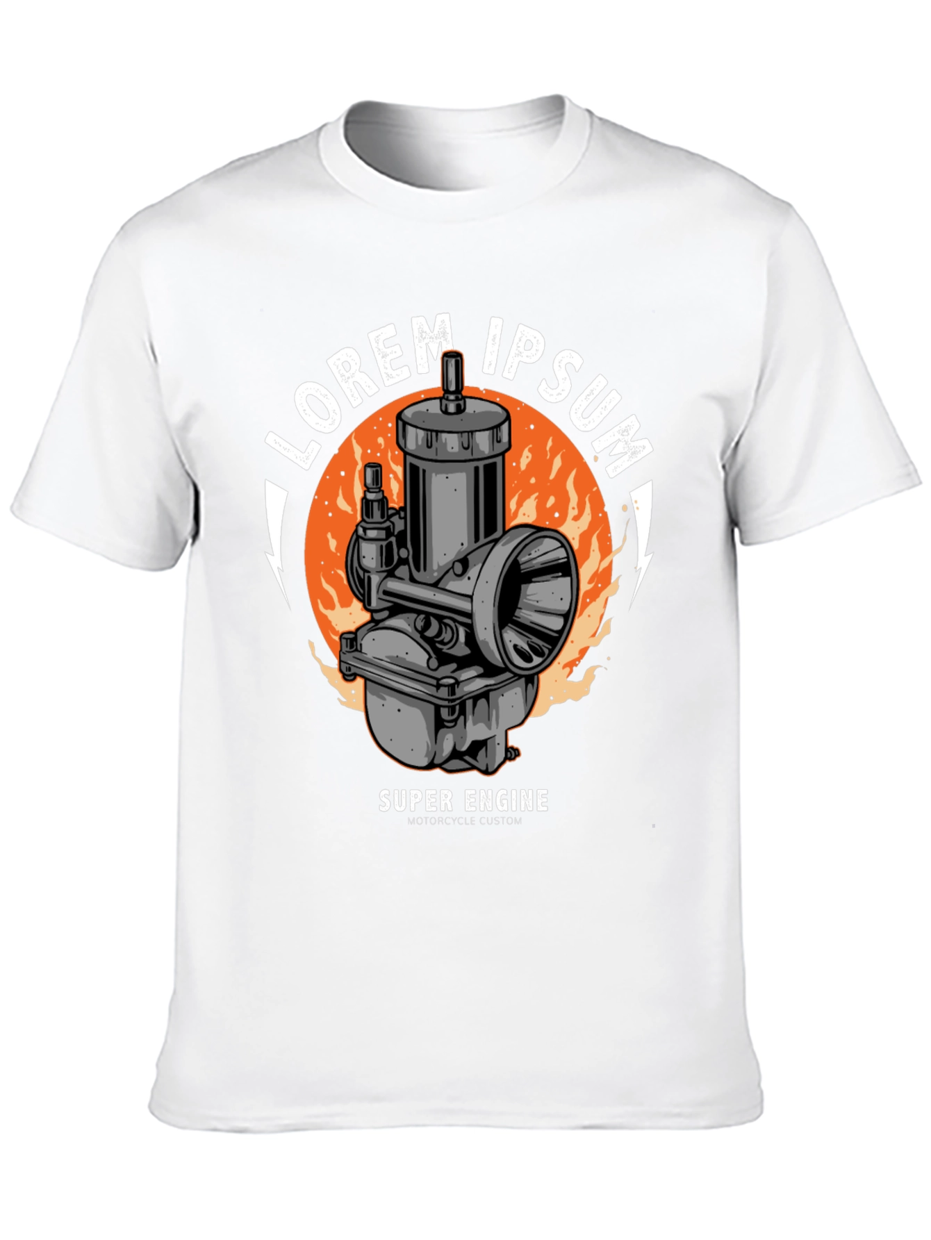 Super Engine Graphic Tee