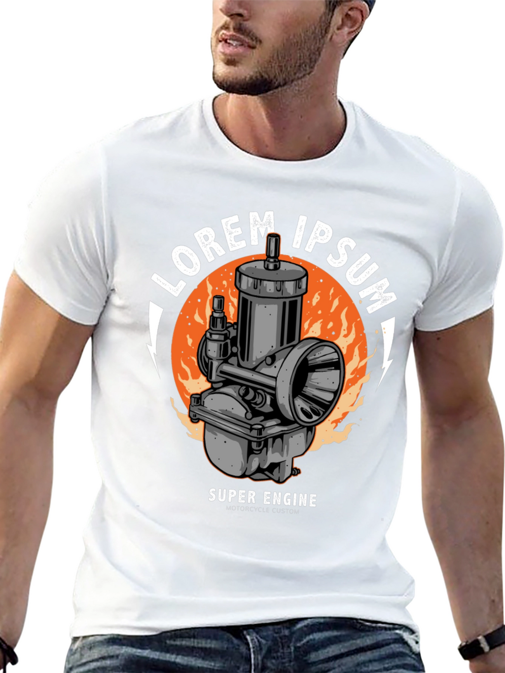 Super Engine Graphic Tee