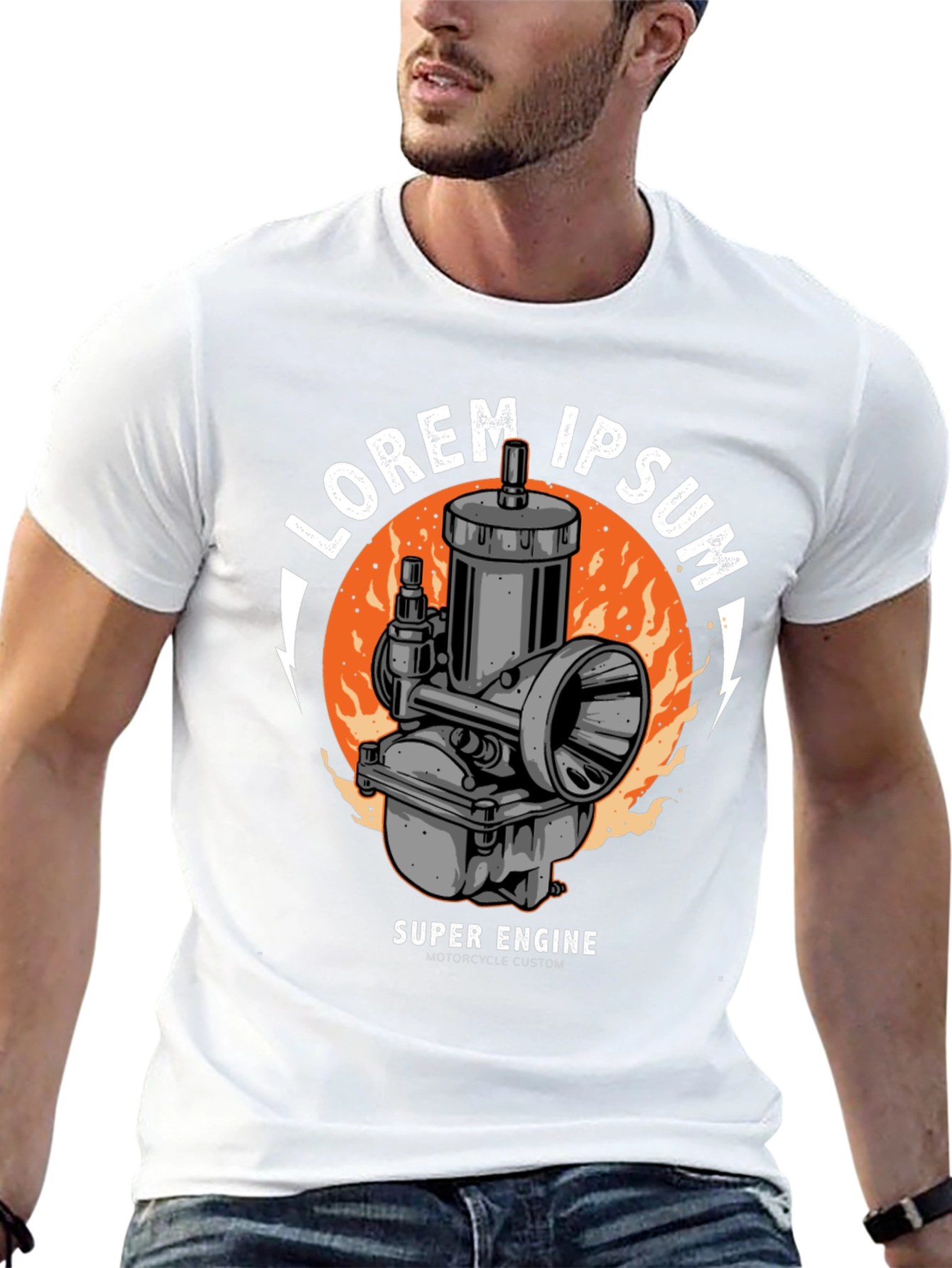 Super Engine Graphic Tee