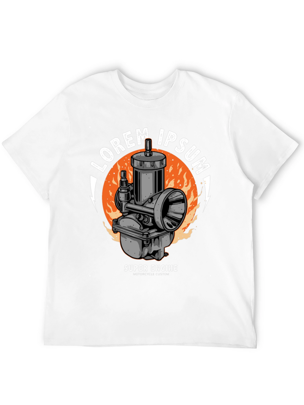 Super Engine Graphic Tee