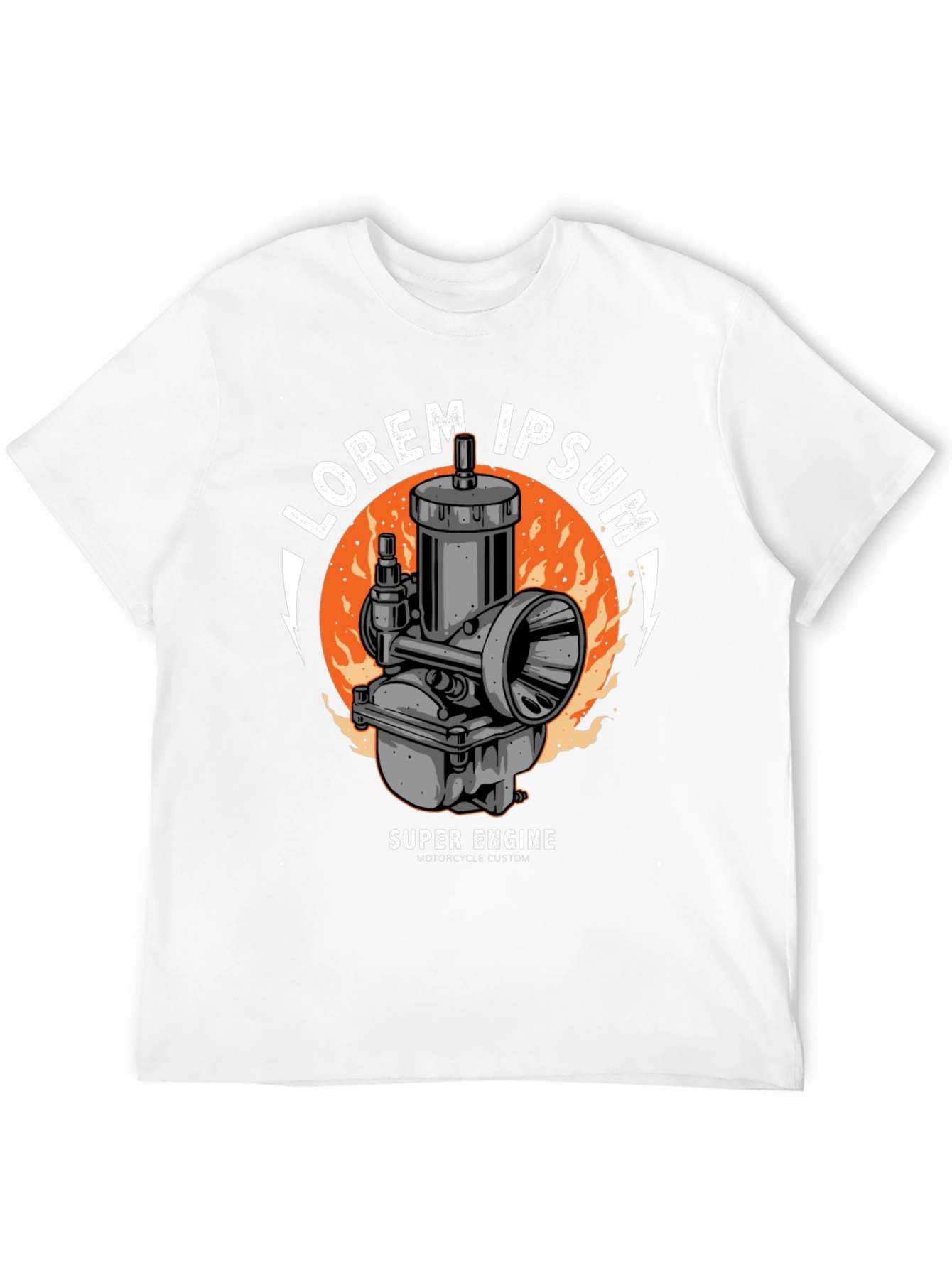 Super Engine Graphic Tee