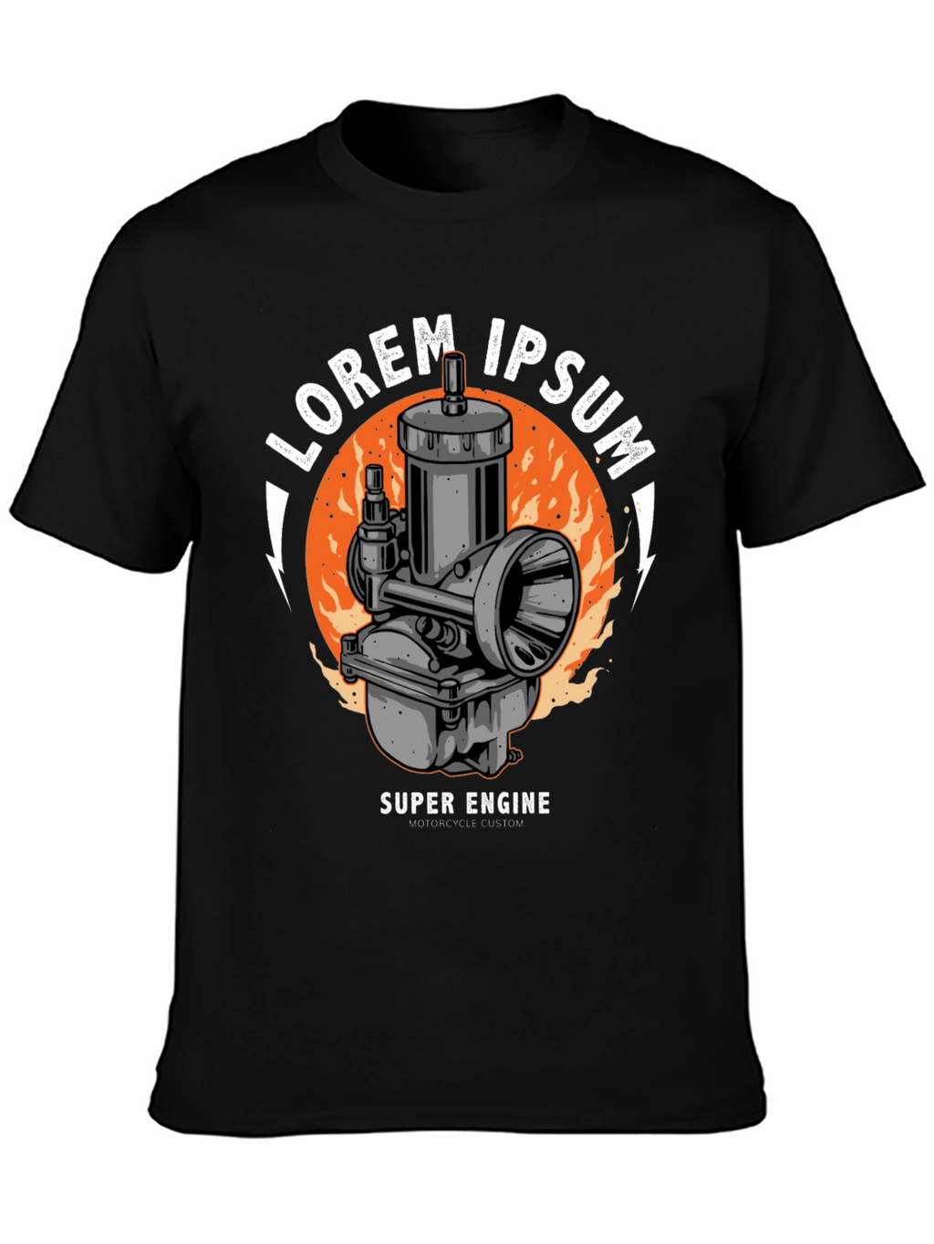 Super Engine Graphic Tee