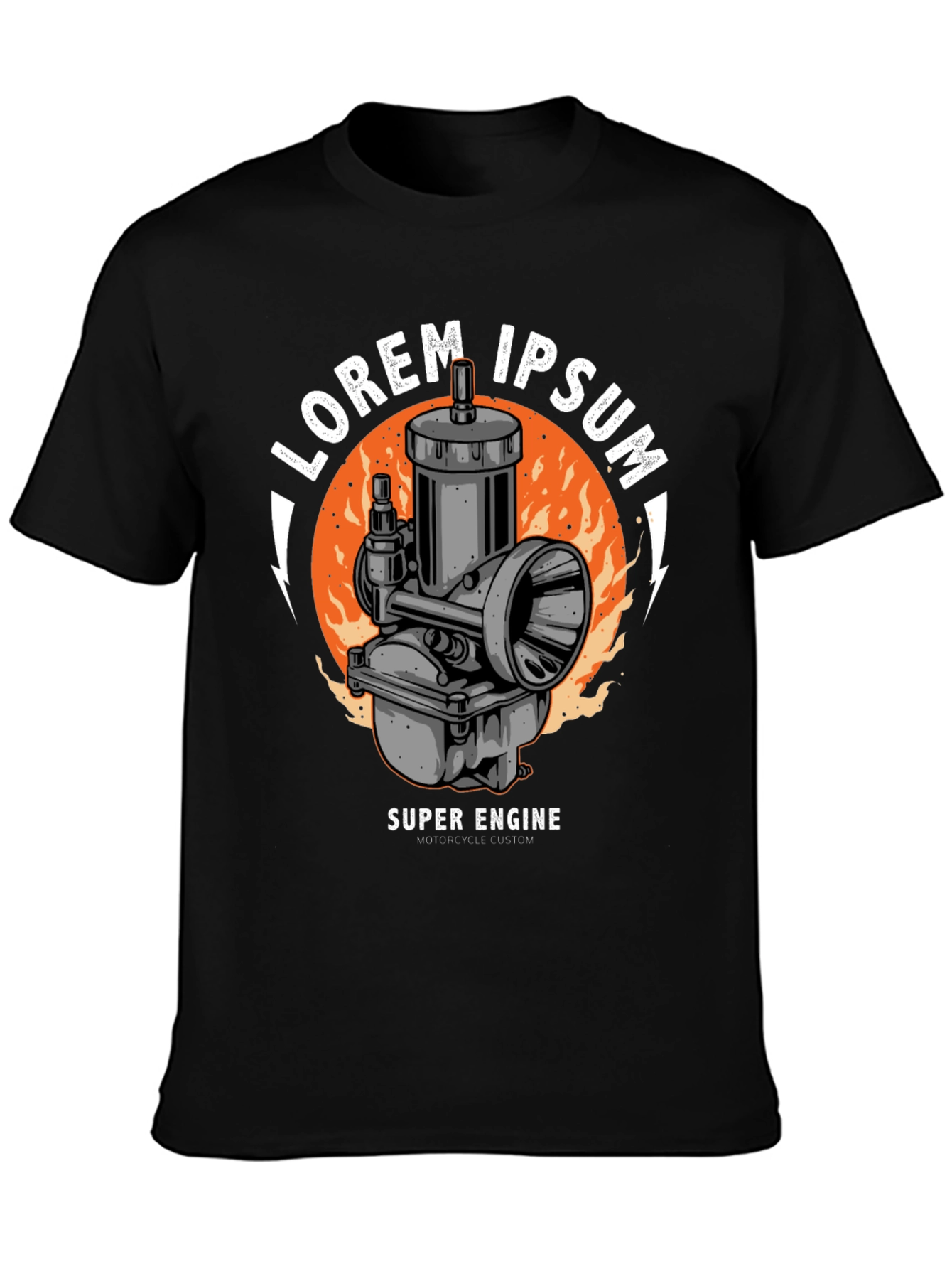 Super Engine Graphic Tee