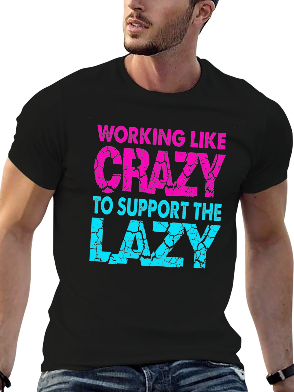 Working Like Crazy T-Shirt