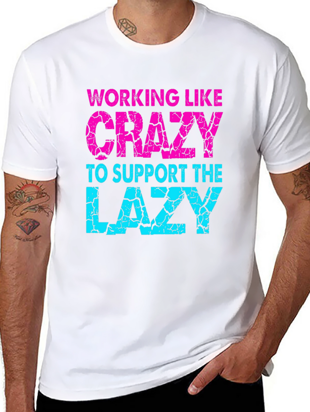 Working Like Crazy T-Shirt