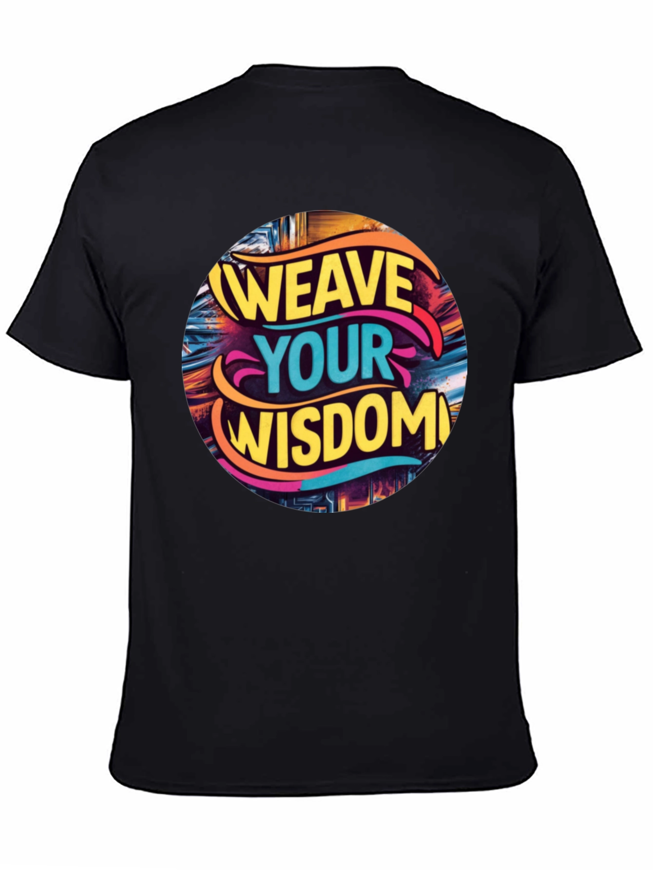 Weave Your Wisdom Graphic Tee