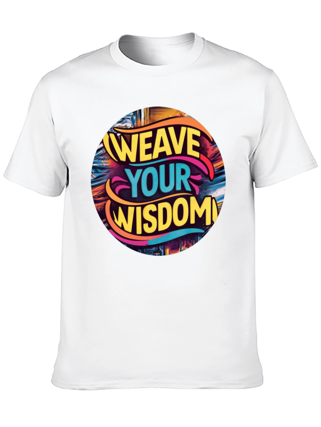 Weave Your Wisdom Graphic Tee